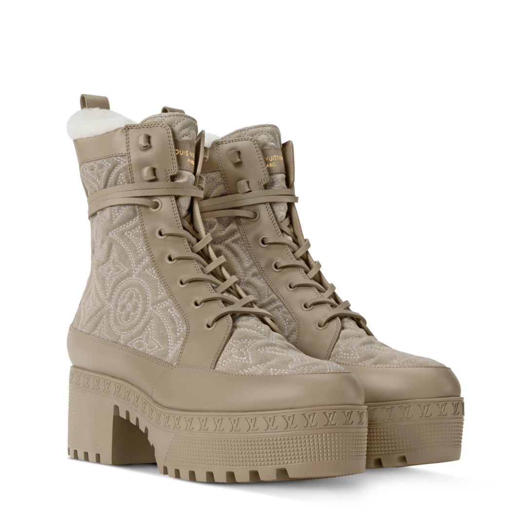 Laureate Platform Desert Boot - Shoes | LOUIS VUITTON
